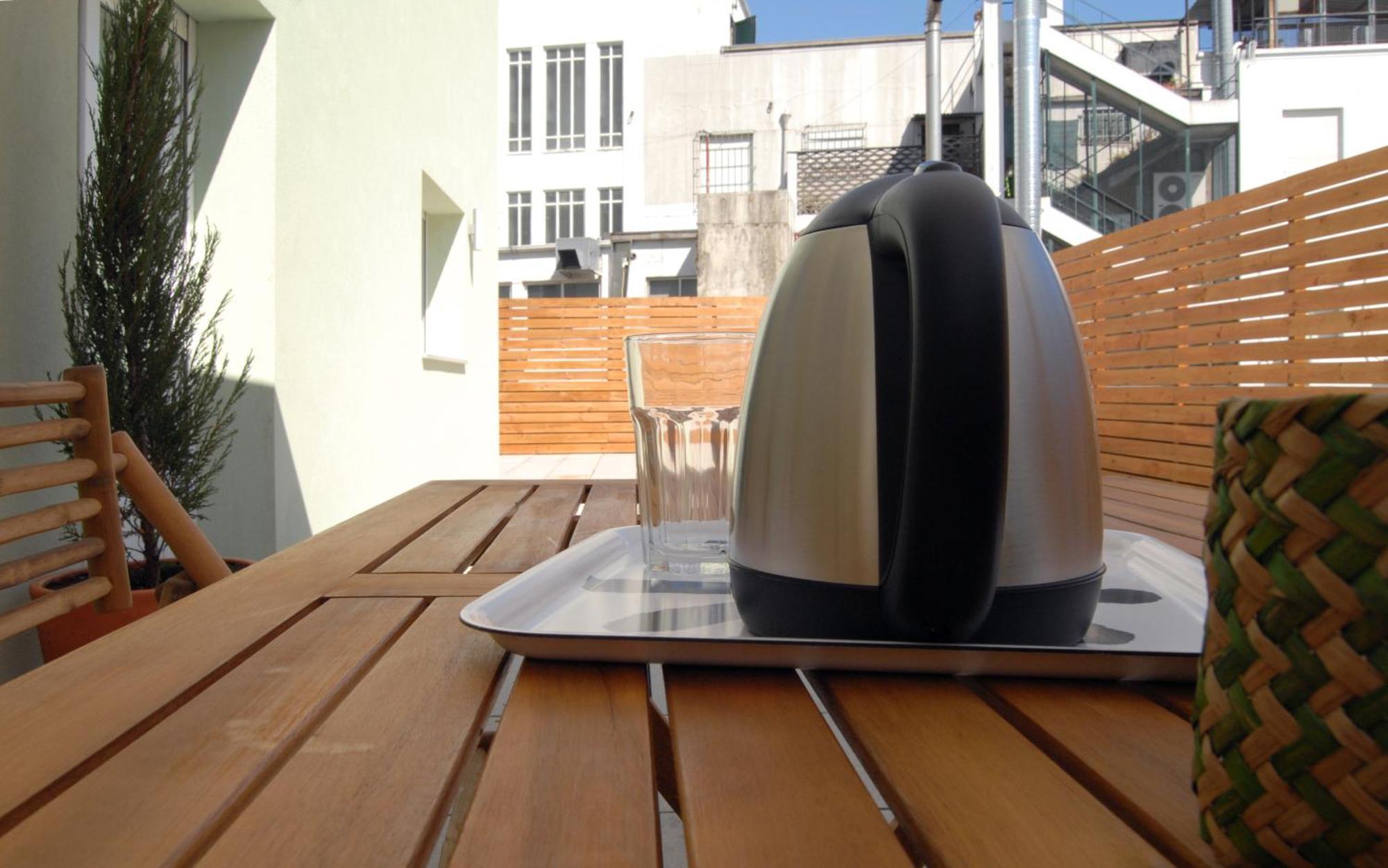 Spot Apartments Ceuta Porto Luaran gambar